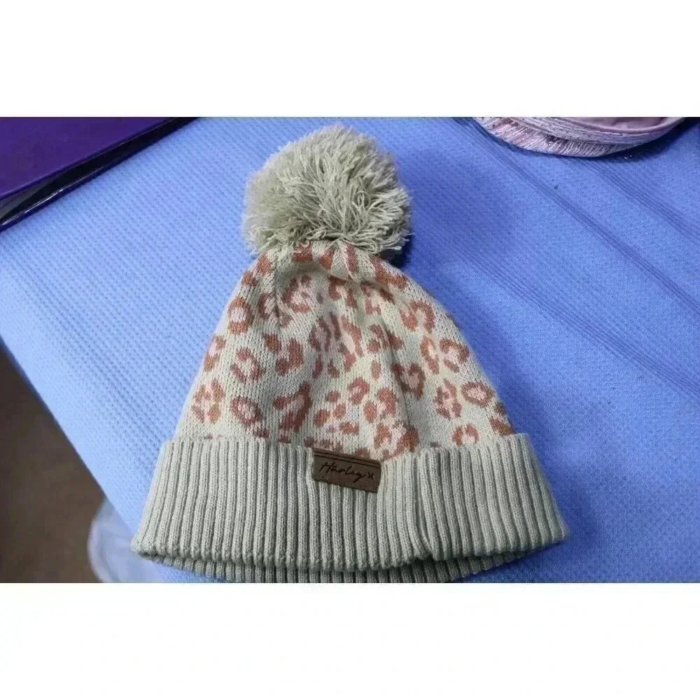 Hurley Beanie Hat-One Size-Women's